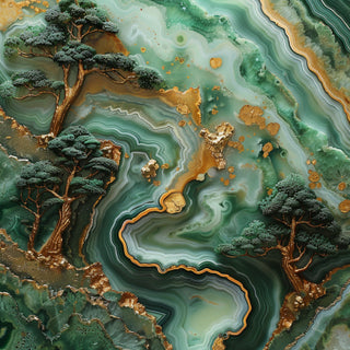 The Enigmatic Energies of Green Agate: Unveiling its Mystical Influences