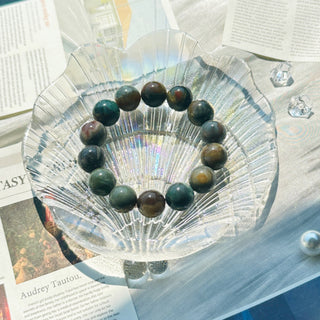 Universe Unraveled: Beaded Bracelet with Celestial Texture Mirroring the Galaxy's Ethereal Beauty - under the sunshine