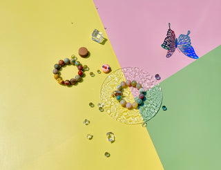 LUSHLUXE jewelry bracelets phone hero image
