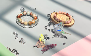 LUSHLUXE Agate Bracelets & Jewelry