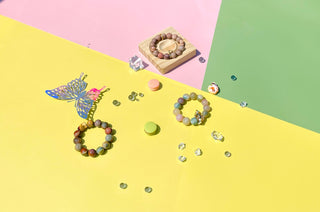 LUSHLUXE jewelry bracelets colorful day collection